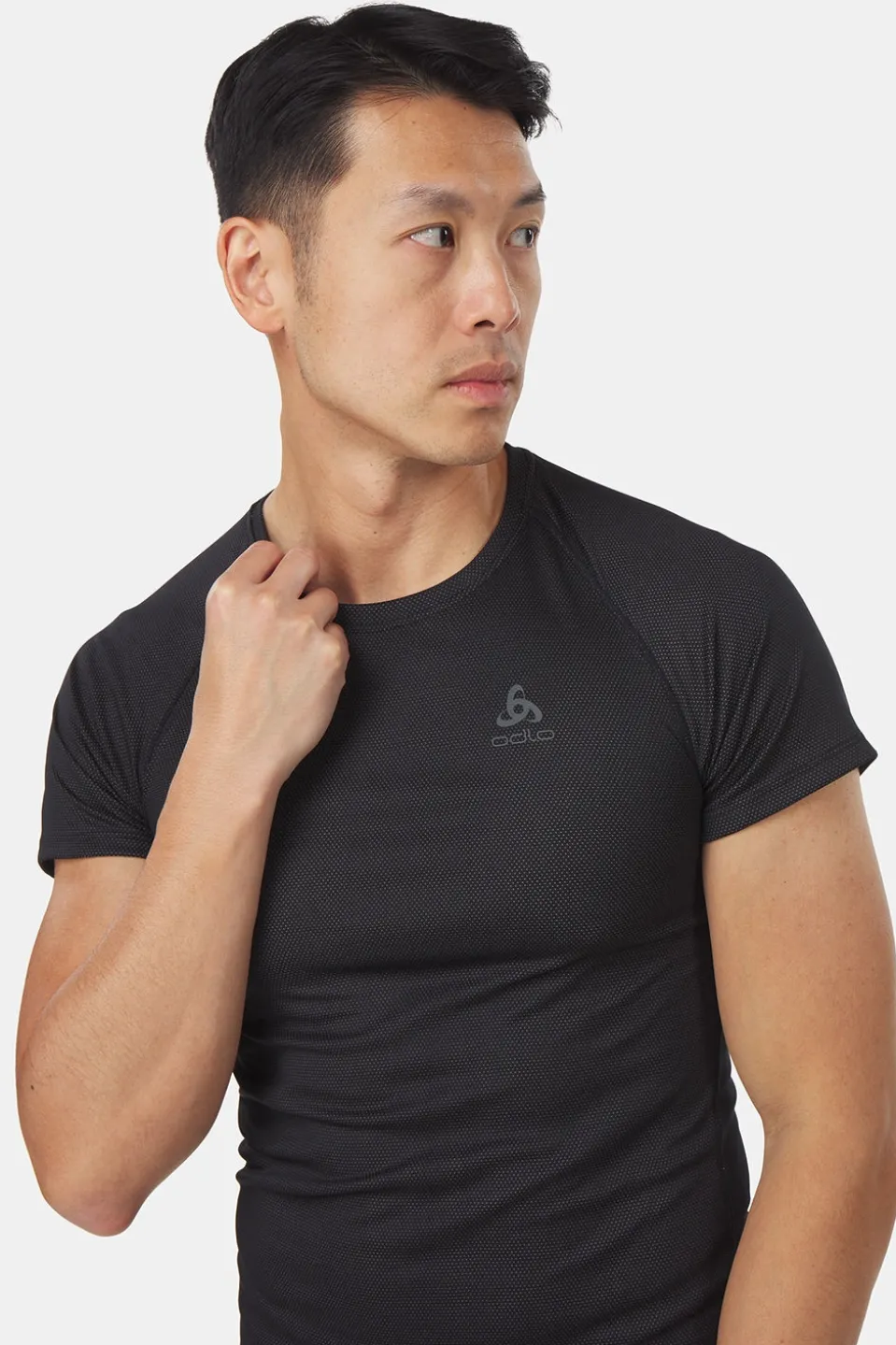 Odlo Bl Top Crew Neck S/S Active F-Dry Light