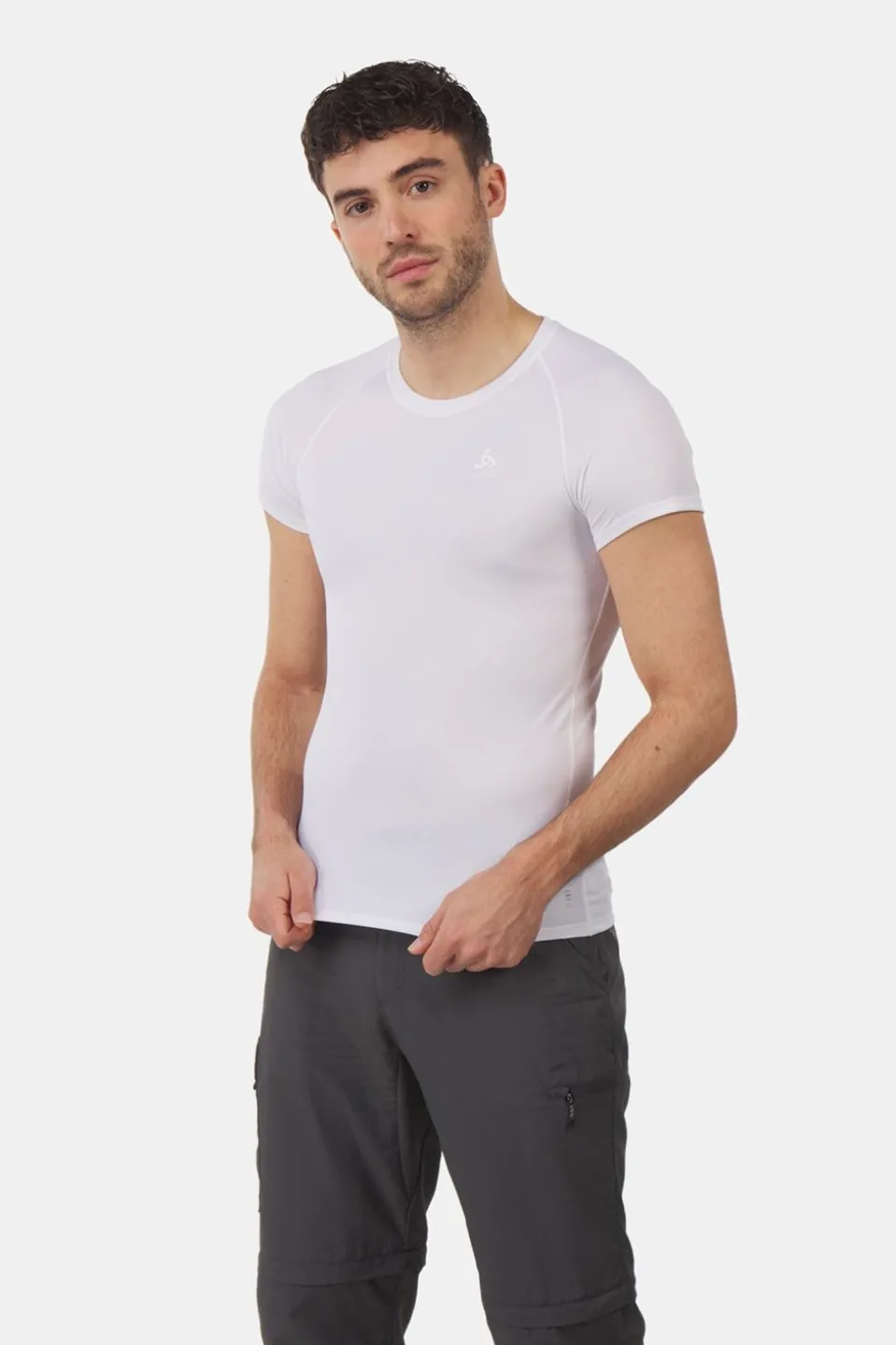 Odlo Bl Top Crew Neck S/S Active F-Dry Light