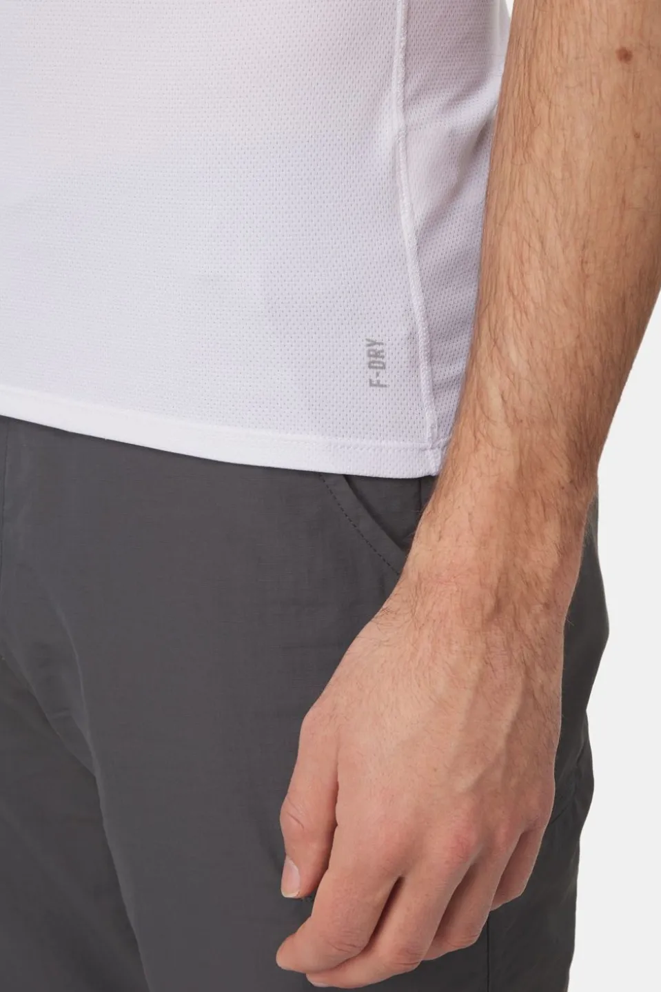 Odlo Bl Top Crew Neck S/S Active F-Dry Light