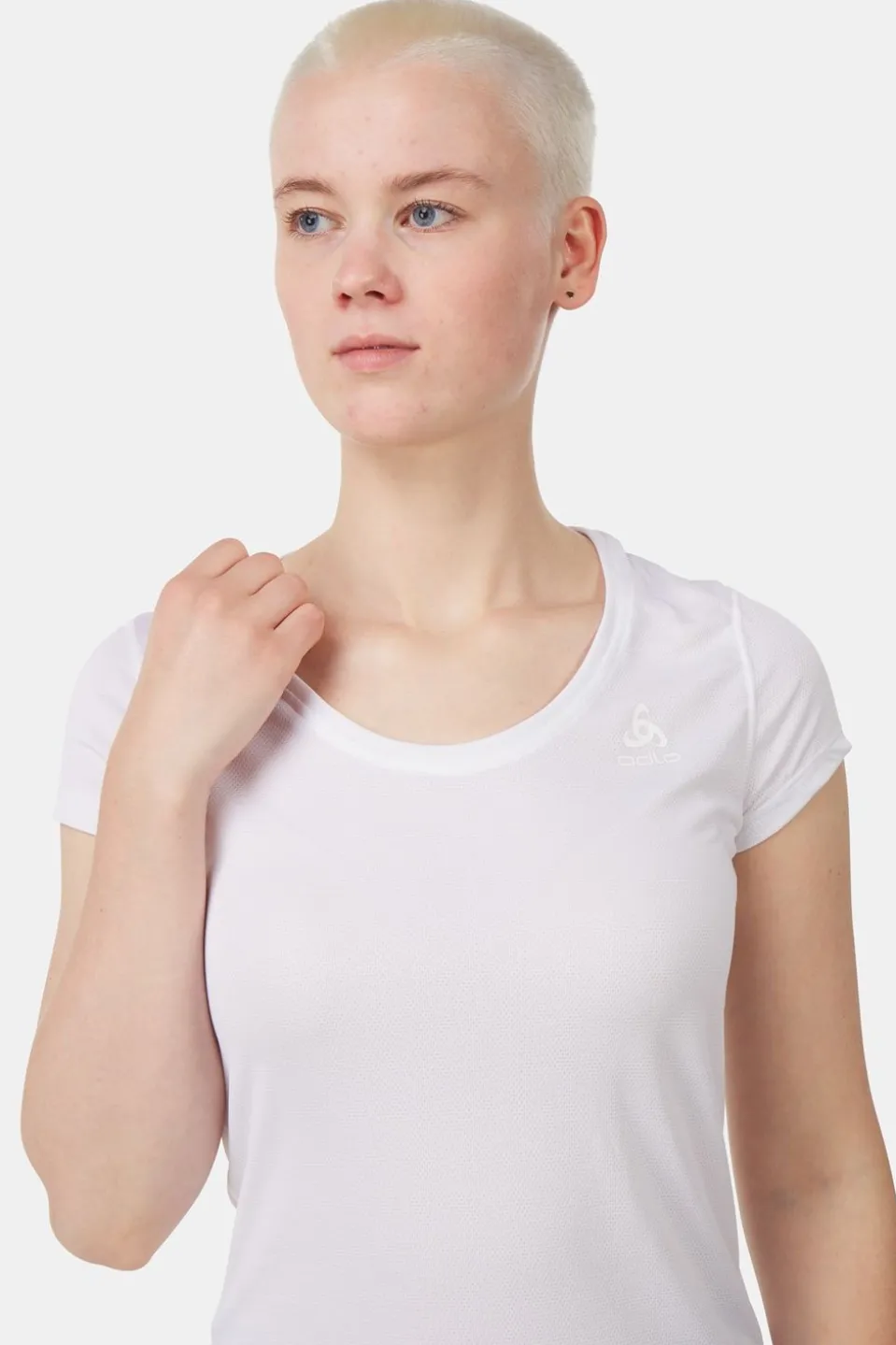 Odlo Bl Top Crew Neck S/S Active F-