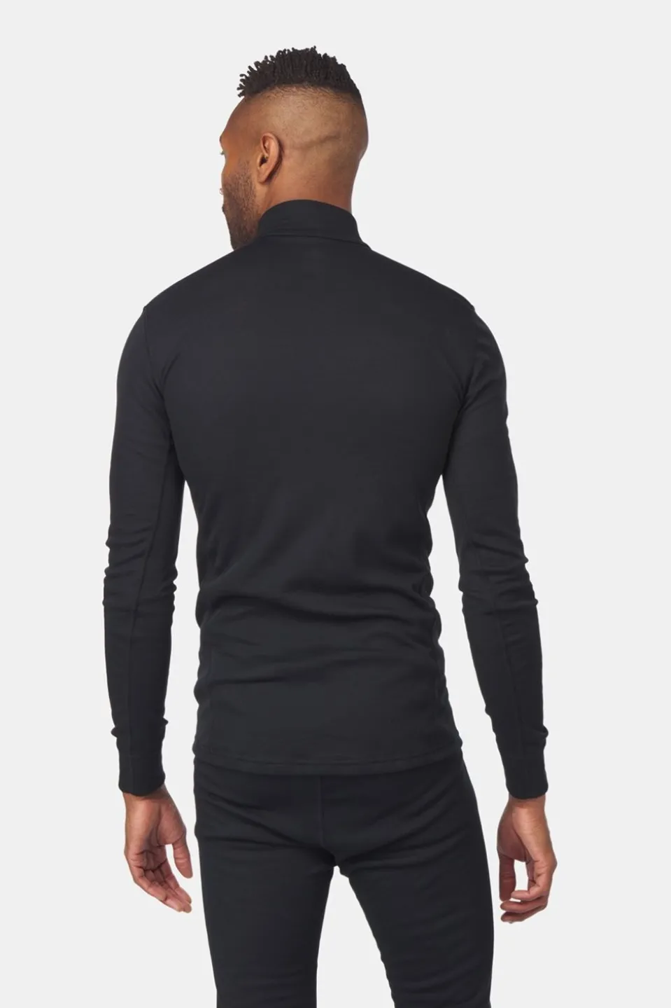 Odlo Bl Top Turtle Neck L/S Half Zip Active Warm Eco
