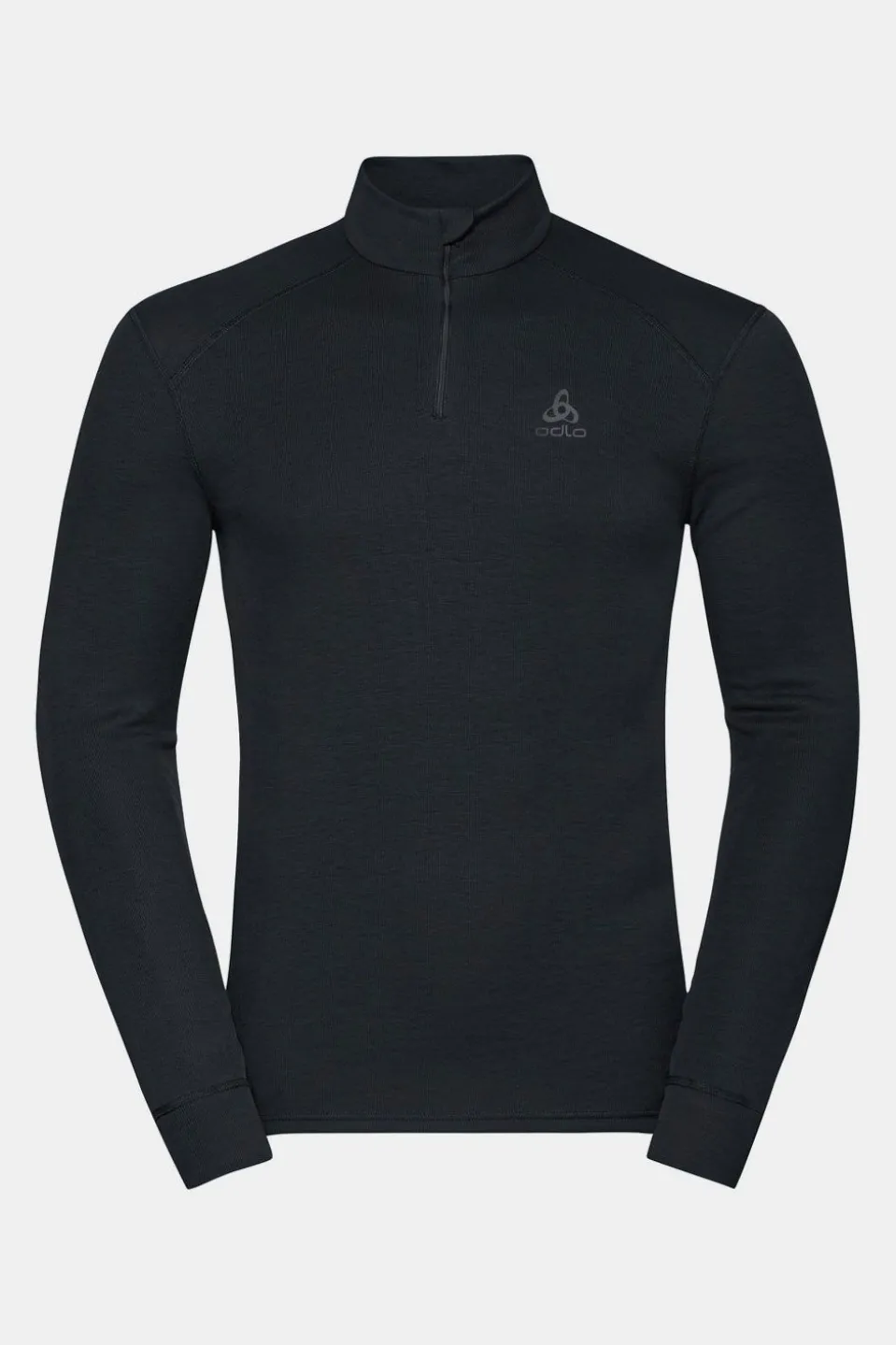 Odlo Bl Top Turtle Neck L/S Half Zip Active Warm Eco