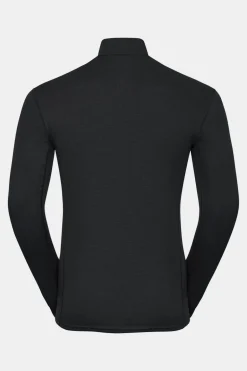 Odlo Bl Top Turtle Neck L/S Half Zip Active Warm Eco
