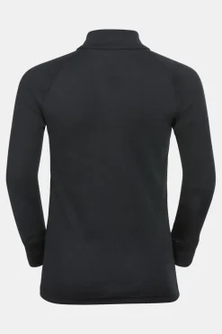 Odlo Bl Top Turtle Neck L/S Half Zip Active Warm Eco Ki Fleecetrui