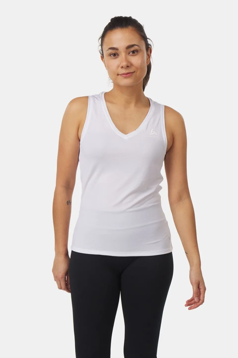 Odlo Bl Top V-Neck Singlet Active F