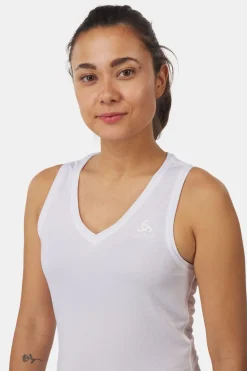Odlo Bl Top V-Neck Singlet Active F