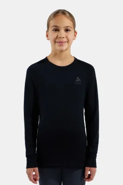 Odlo Merino 200 Kids Bl Top Crew Neck L/S Ondershirt