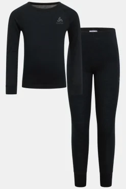 Odlo Merino 200 Set Long Ondergoed Set Junior