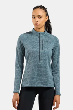 Odlo Mid Layer 1/2 Zip Tencia Fleecetrui