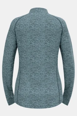 Odlo Mid Layer 1/2 Zip Tencia Fleecetrui