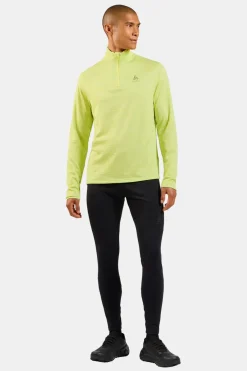 Odlo Midlayer 1/2 Zip Run Easy Warm