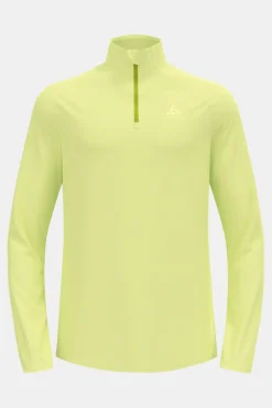 Odlo Midlayer 1/2 Zip Run Easy Warm
