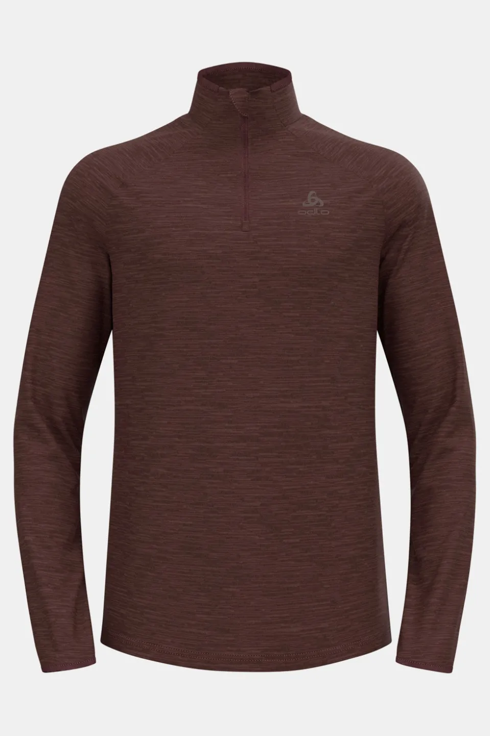 Odlo Midlayer 1/2 Zip Run Easy Warm