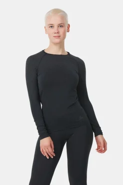Odlo Performance Light Eco Bl Top Crew Neck L/S