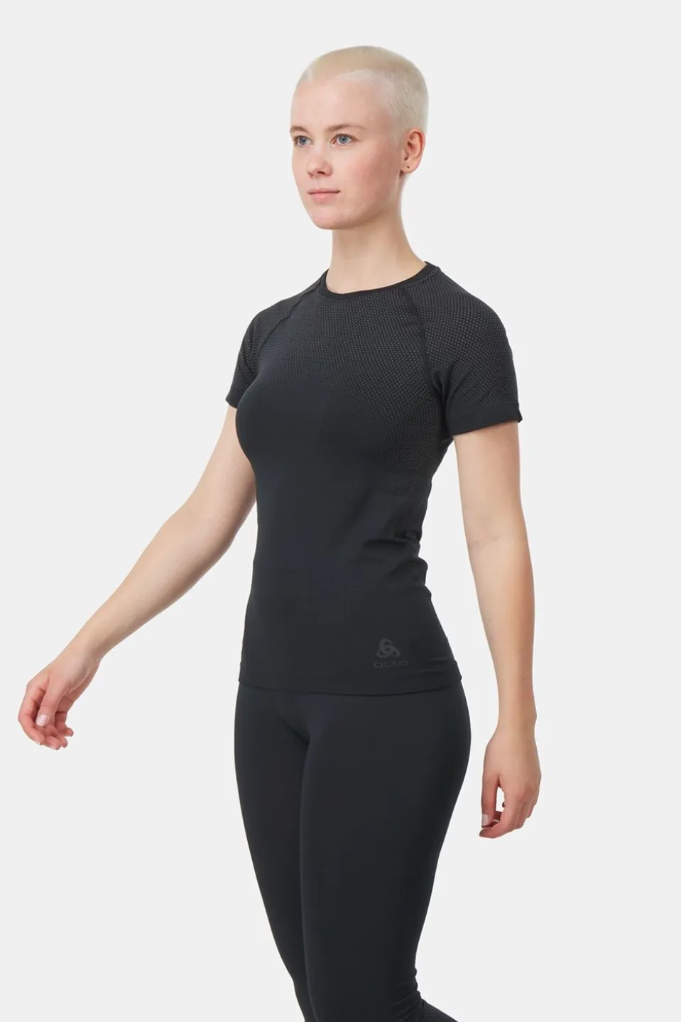 Odlo Performance Light Eco Bl Top Crew Neck S/S