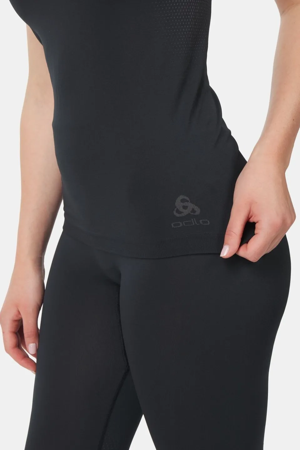 Odlo Performance Light Eco Bl Top Crew Neck S/S