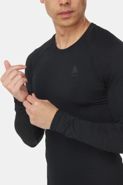 Odlo Performance Warm Eco Bl Top Crew Neck L/S