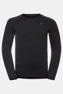 Odlo Performance Warm Eco Bl Top Crew Neck L/S
