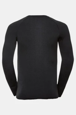 Odlo Performance Warm Eco Bl Top Crew Neck L/S