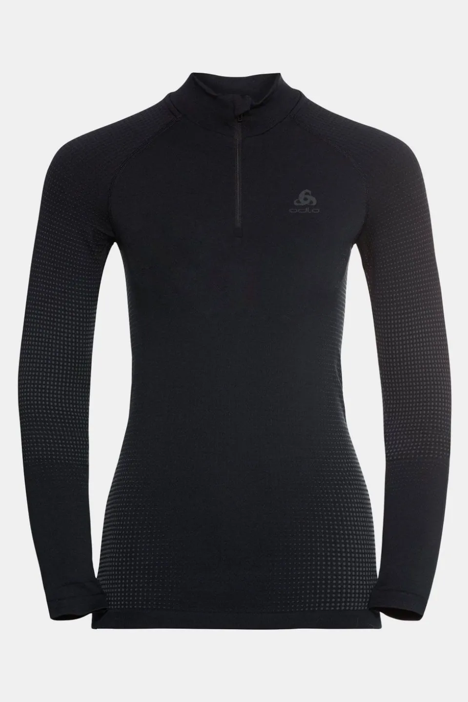 Odlo Performance Warm Eco Turtle Neck Half Zip Basislaagtop Dames