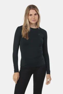 Odlo Performance Warm Eco Bl Top Crew Neck L/S