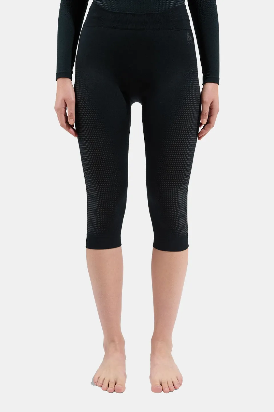 Odlo Performance Warm Eco Basislaagbroek 3/4 Dames