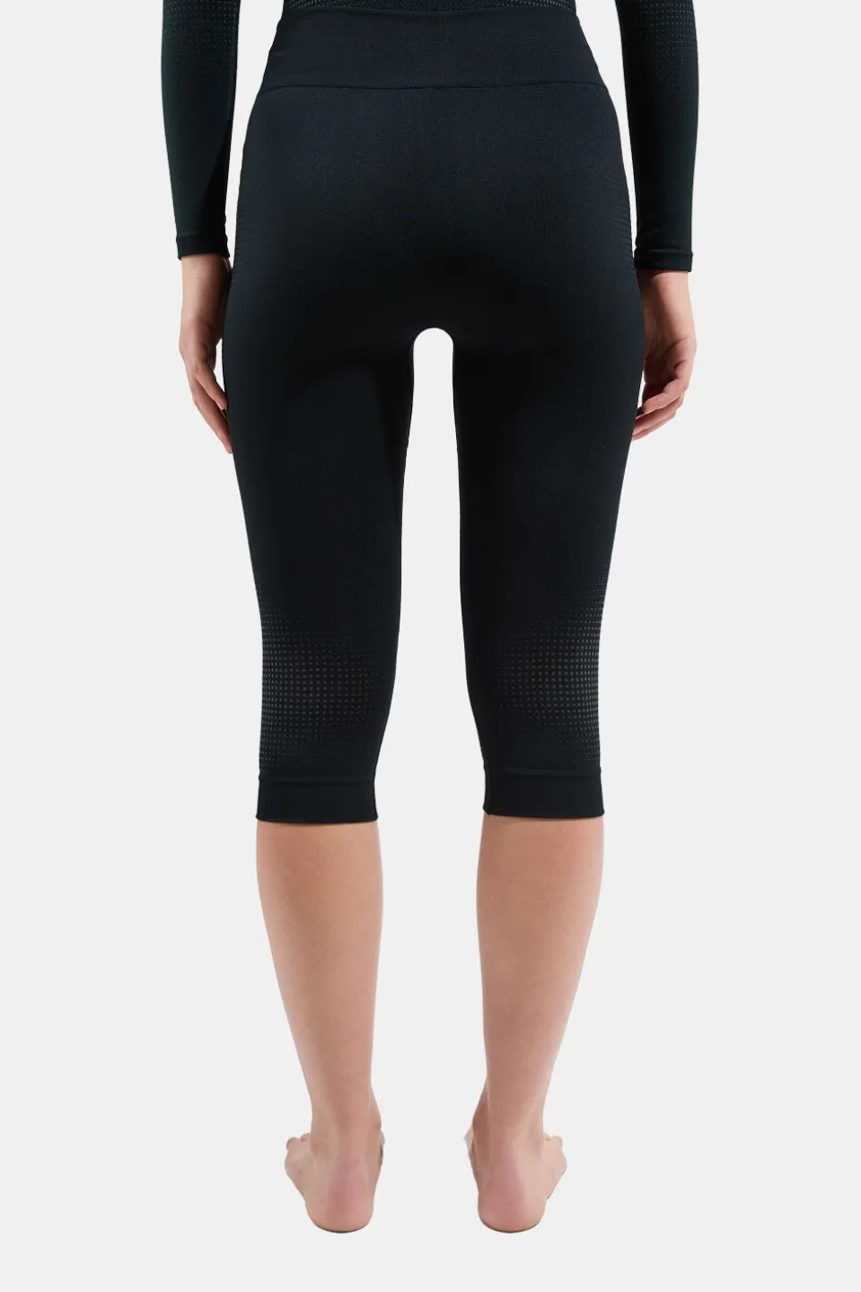 Odlo Performance Warm Eco Basislaagbroek 3/4 Dames