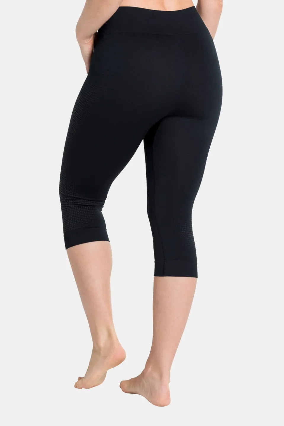 Odlo Performance Warm Eco Basislaagbroek 3/4 Dames