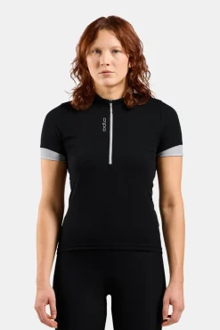Odlo Stand-Up Collar S/S 1/2 Fietsshirt