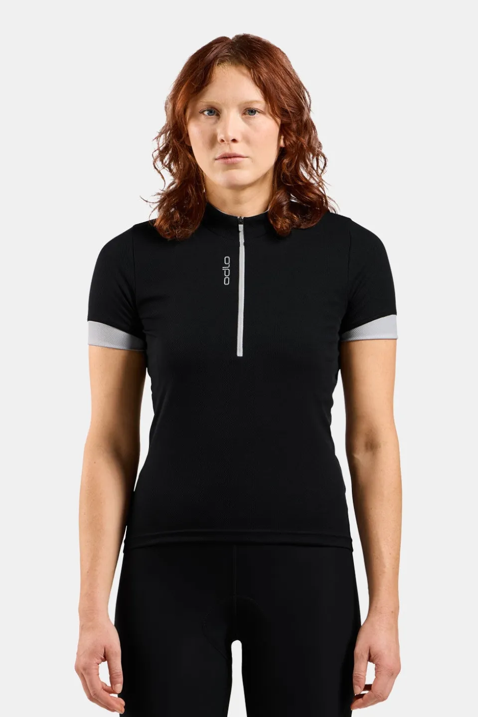 Odlo Stand-Up Collar S/S 1/2 Fietsshirt