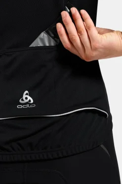 Odlo Stand-Up Collar S/S 1/2 Fietsshirt