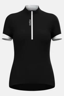 Odlo Stand-Up Collar S/S 1/2 Fietsshirt