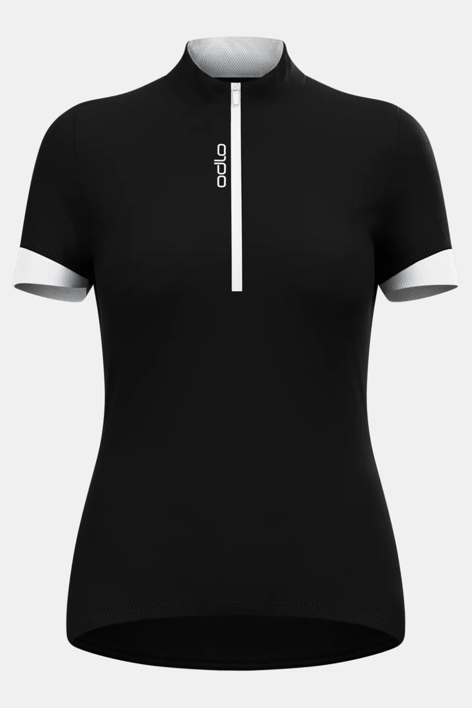 Odlo Stand-Up Collar S/S 1/2 Fietsshirt