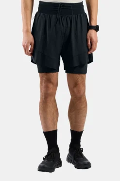 Odlo X-Alp 6 inch 2-in-1 Trail Running Short 2.0