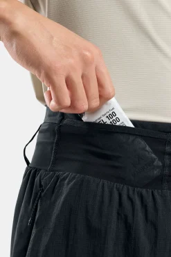 Odlo X-Alp 6 inch 2-in-1 Trail Running Short 2.0