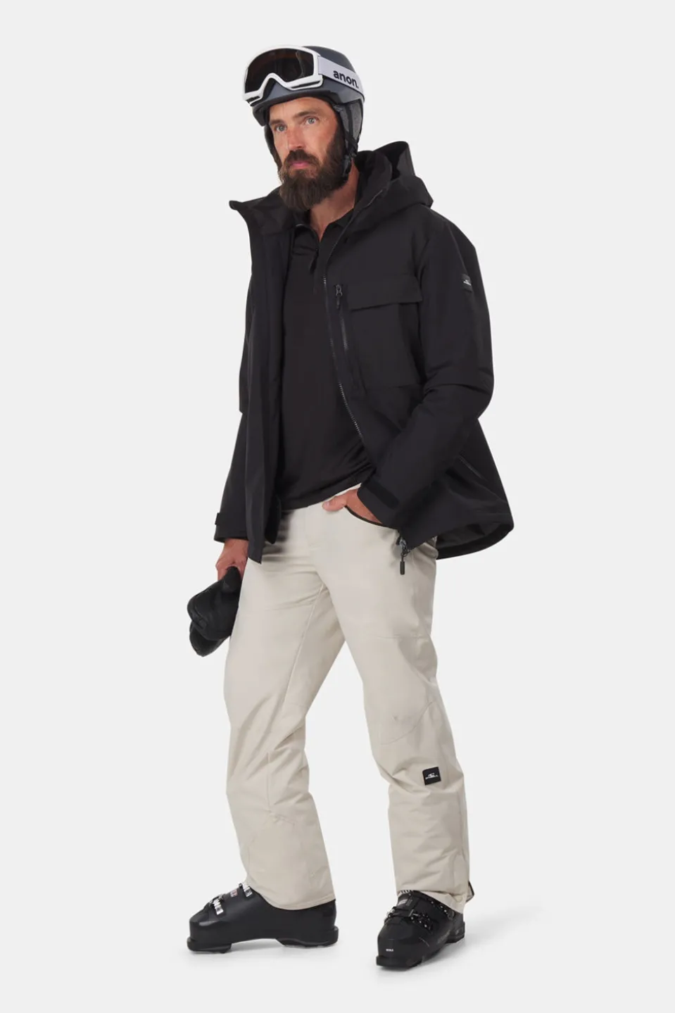 O'Neill Utility Hybrid Ski-Jas
