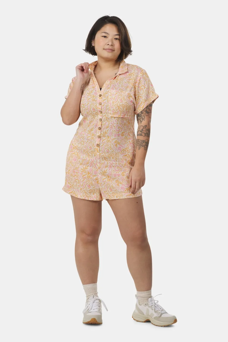O'Neill Wotw Romper Jurk Dames