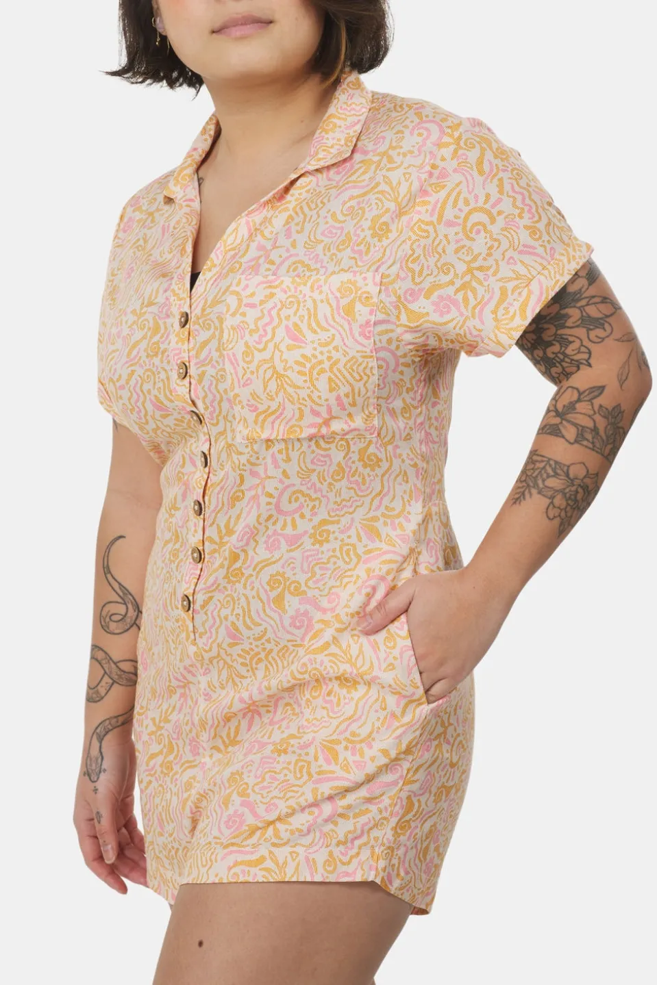 O'Neill Wotw Romper Jurk Dames