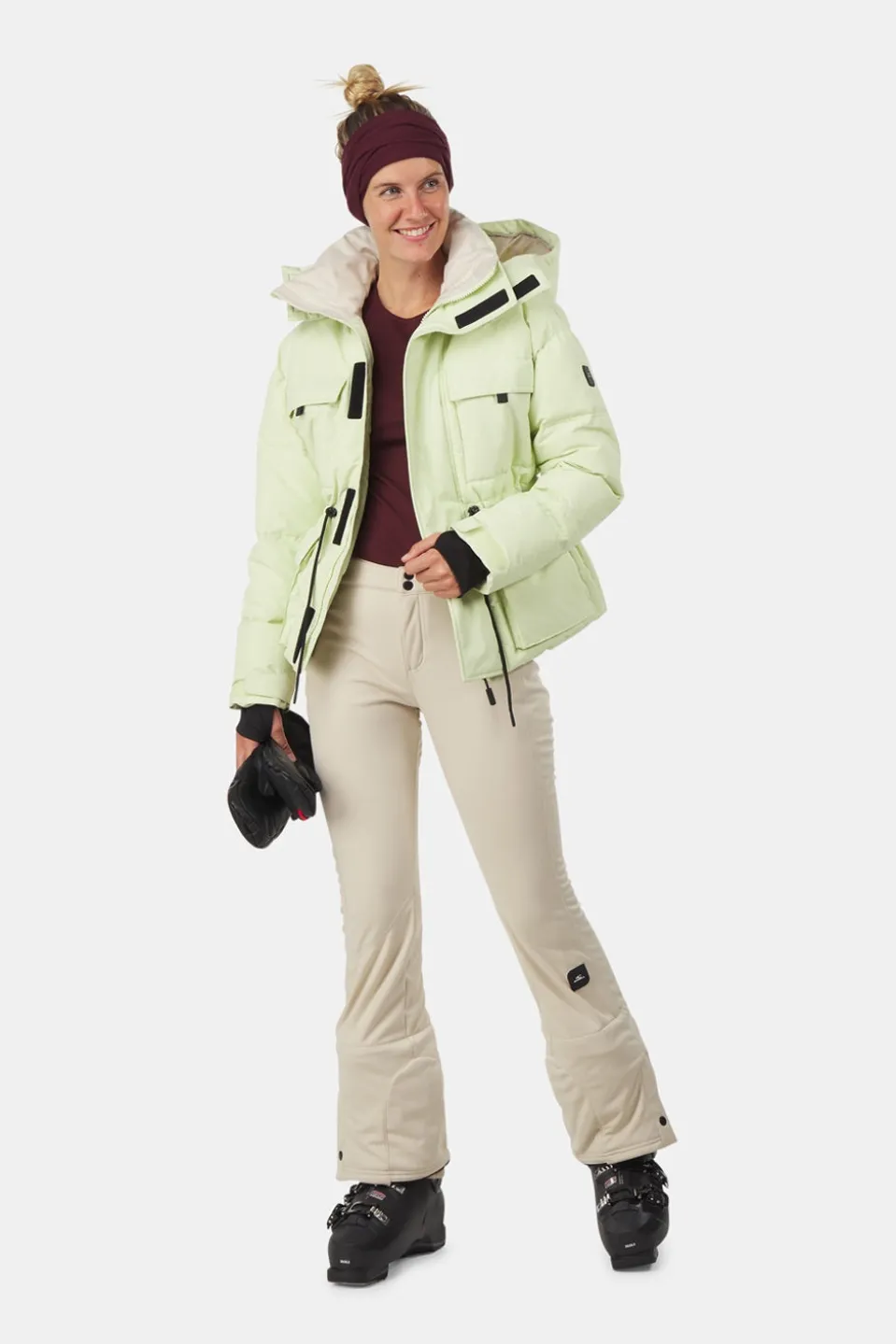 O'Neill Z.E.N. Hybrid Jacket Ski-Jas Dames