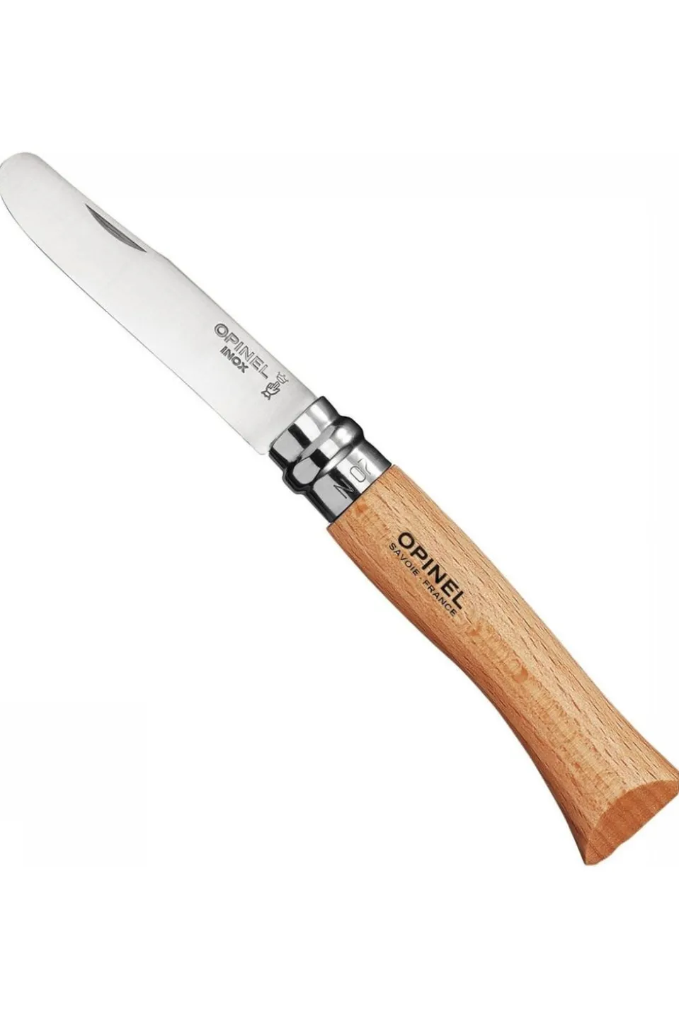 Opinel Nr. 7 My First Opinel RVS Zakmes