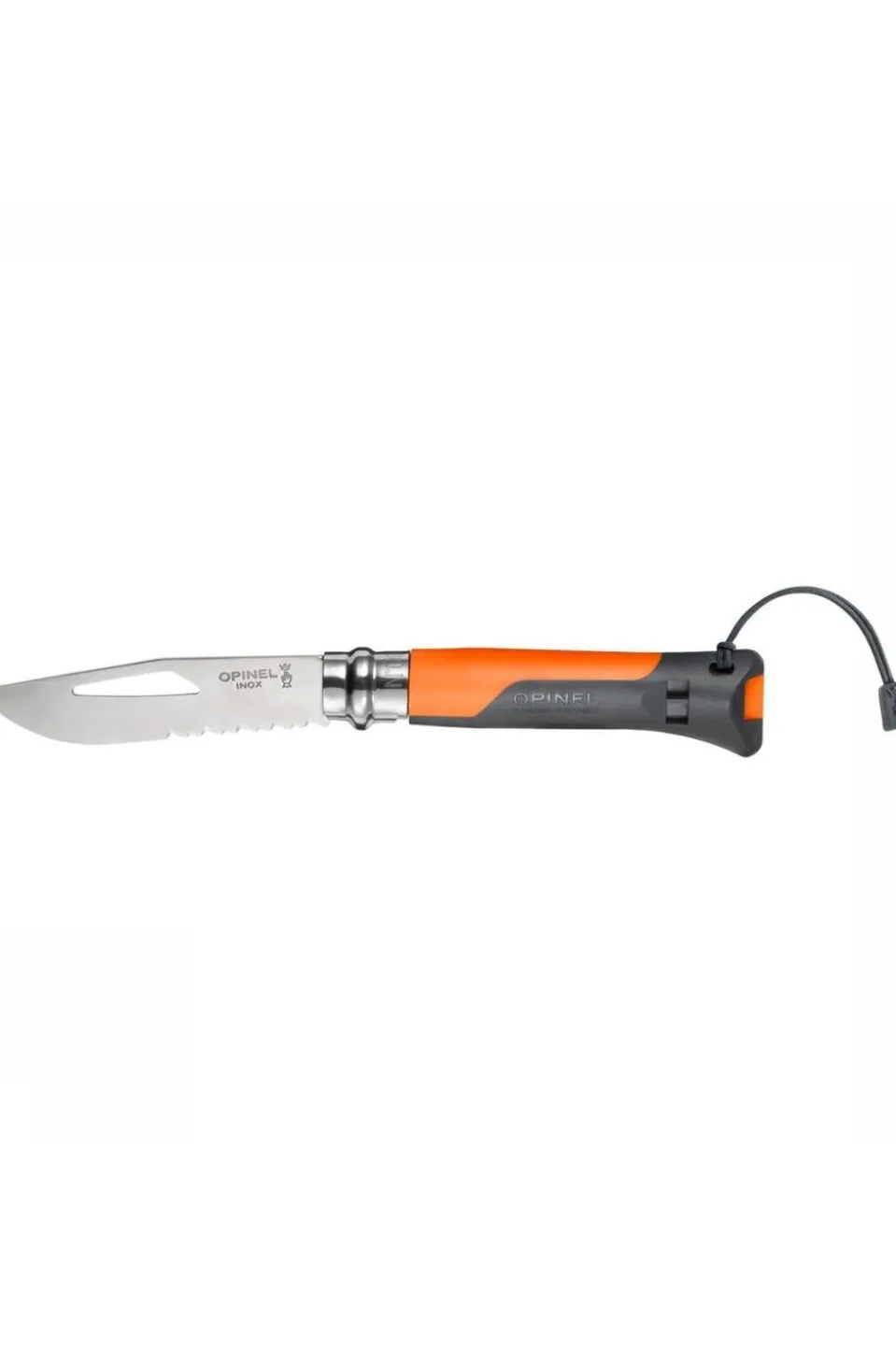 Opinel Nr. 8 Outdoor RVS Zakmes