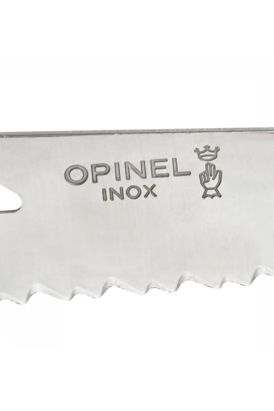Opinel Nr. 8 Outdoor RVS Zakmes