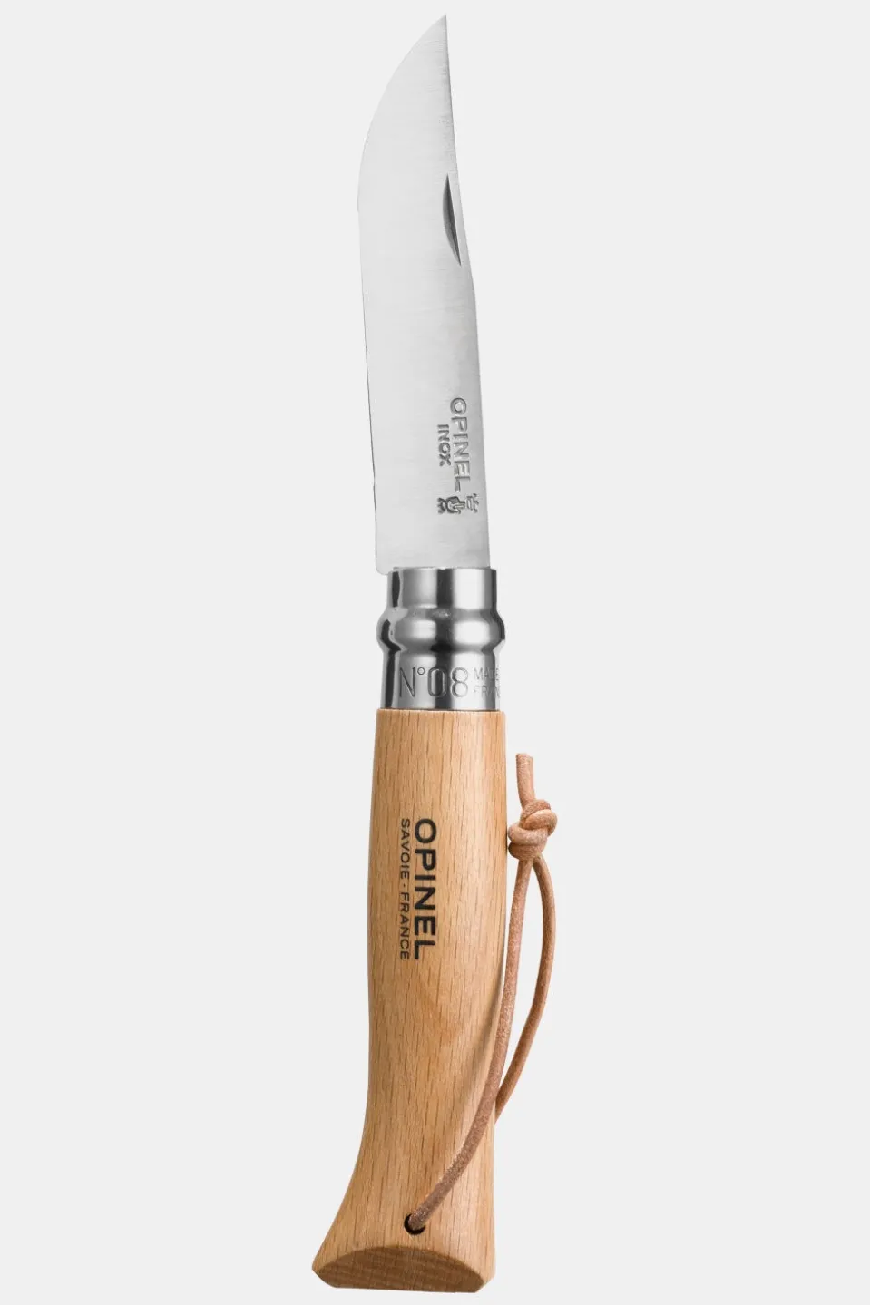 Opinel Nr. 8 RVS Zakmes