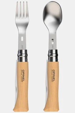 Opinel Picknic Plus Outdoor Cutlery Set 4-delig Reisbestek