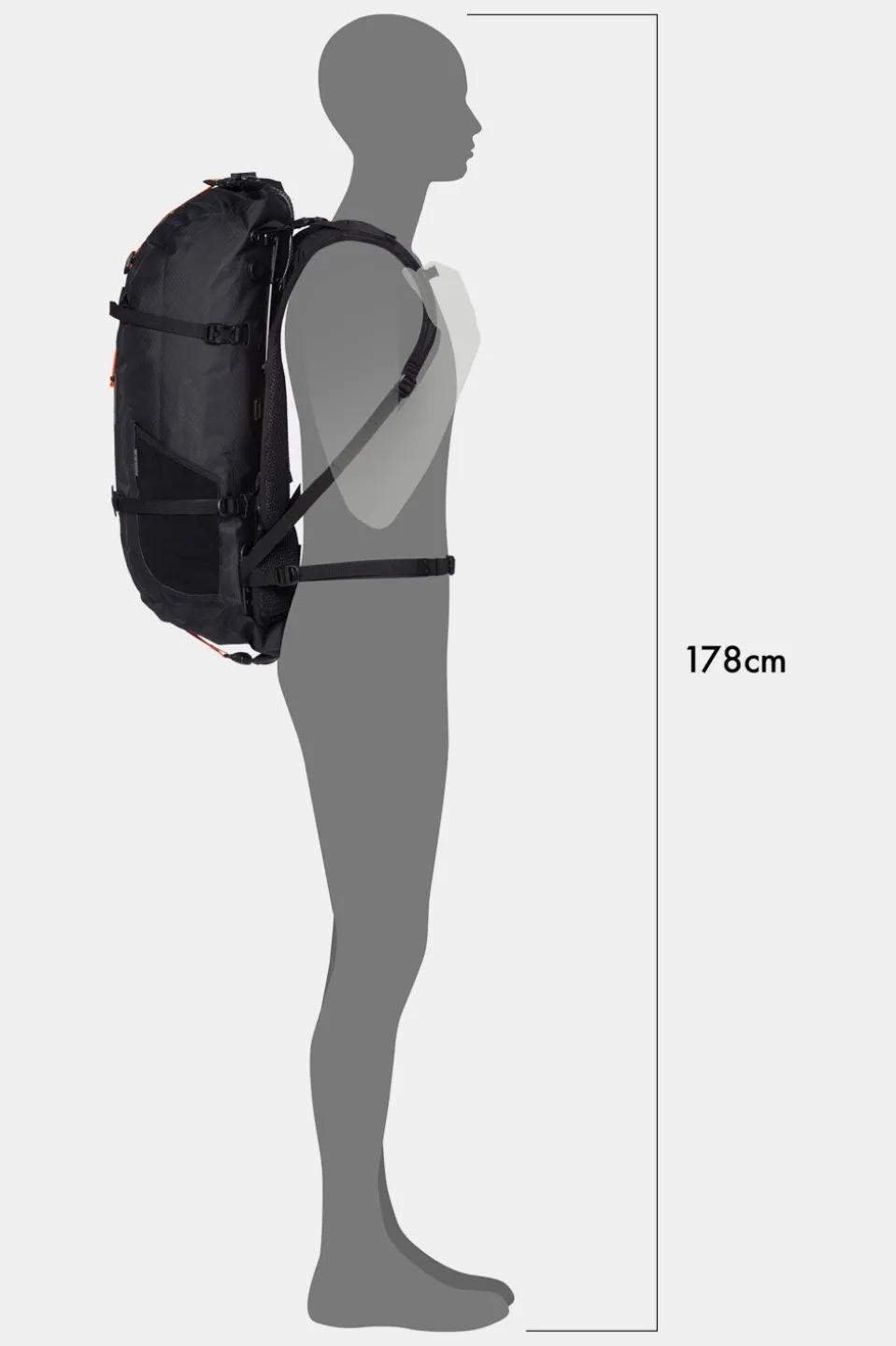 Ortlieb Atrack BP 25 L Rugzak