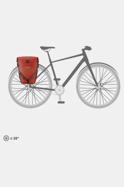Ortlieb Back-Roller Plus Ql2.1 40L Dubbele Fietstas