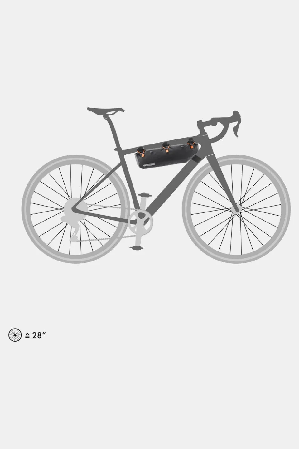 Ortlieb Frame-Pack Rc Toptube 3 L Fietstas