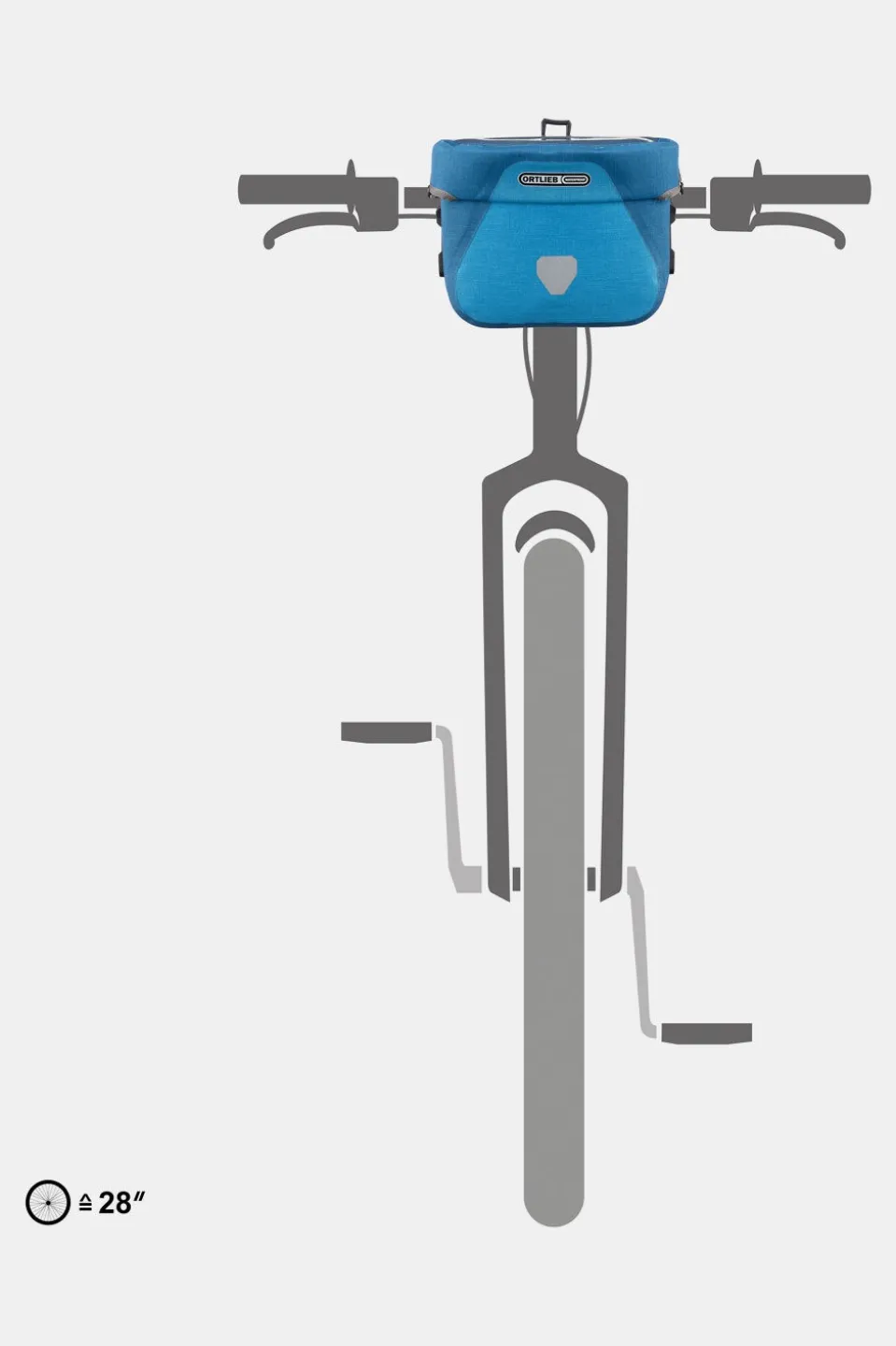 Ortlieb Ultimate Plus 6.5 Liter Stuurtas