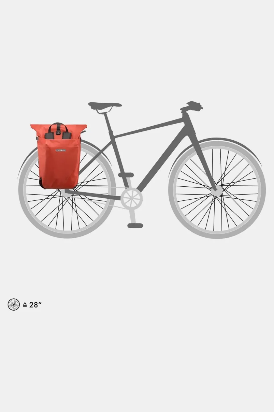 Ortlieb Vario PS Ql2.1 26 L Fiets- en Rugtas