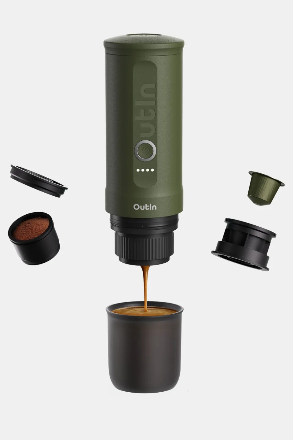 OutIn Nano Portable Electric Espresso Machine